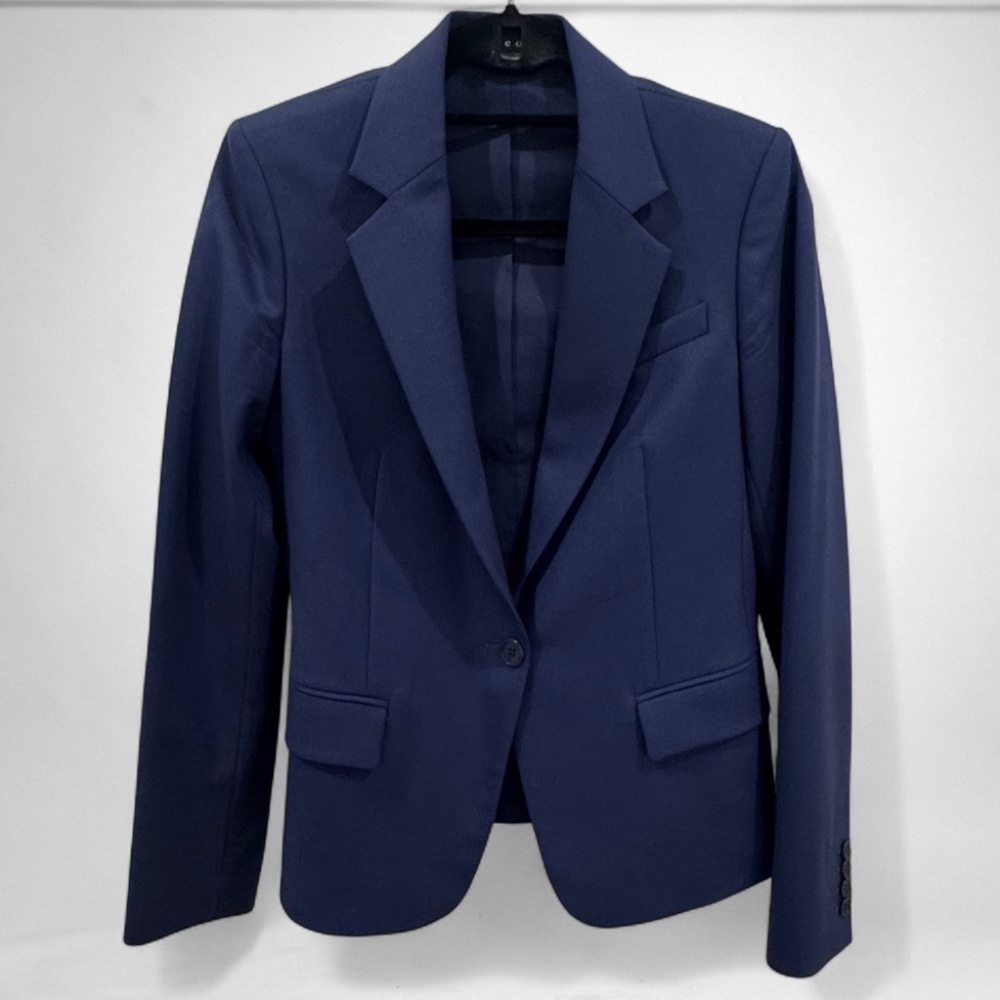 Theory Gabe N Cavalry Twill Blazer